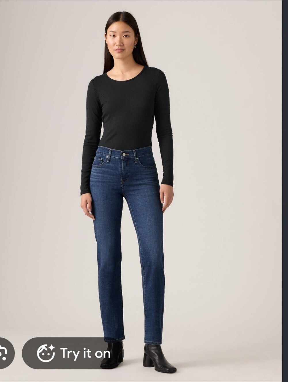 Levi's Dark Blue Women's Skinny Jeans
